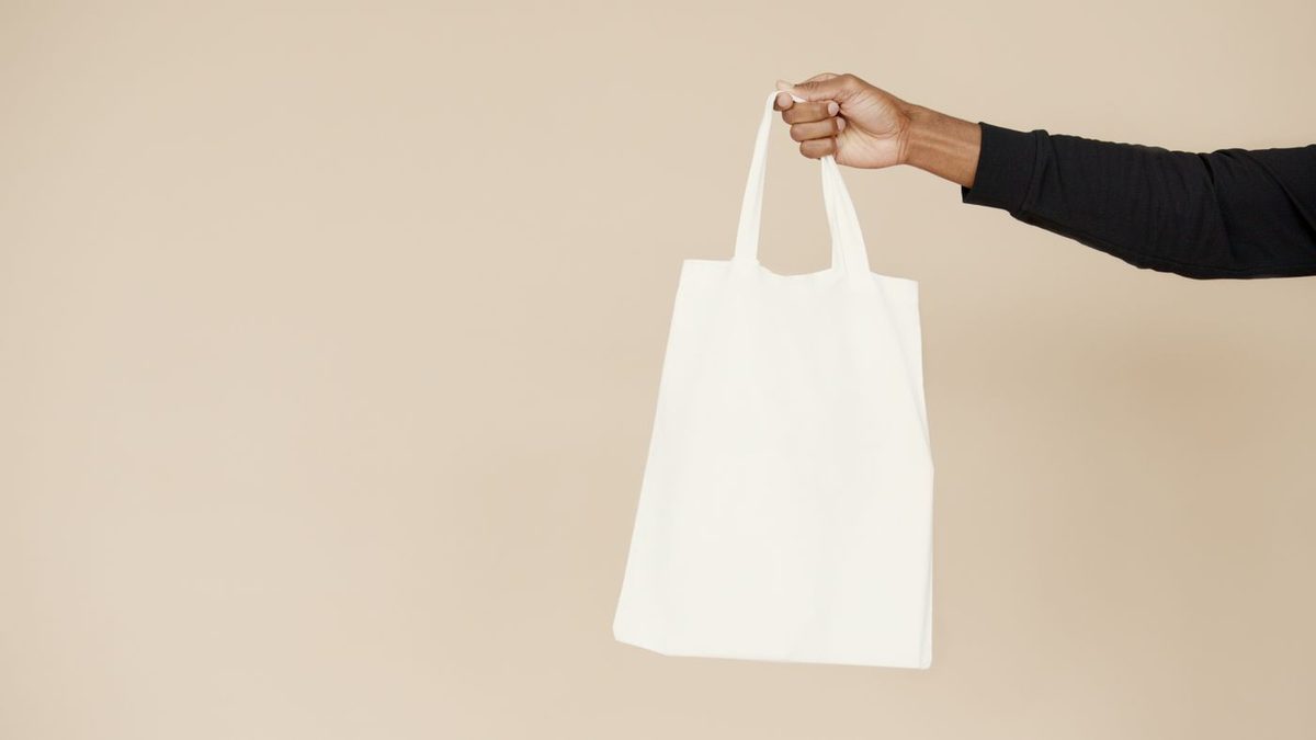 Plain Canvas Tote